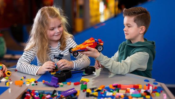 Oberhausen: Tiket Legoland Discovery Center