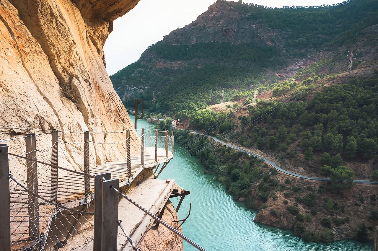 จากมาลากา: ทัวร์ Caminito del Rey เต็มวัน