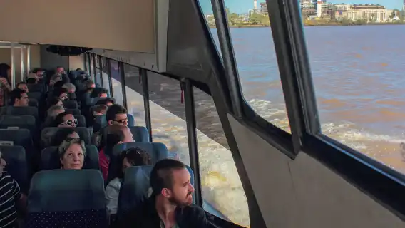 บัวโนสไอเรส: ล่องเรือ Puerto Madero ไป Tigre ไปกลับ