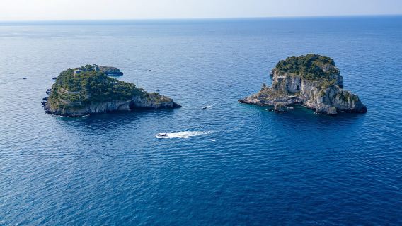 From Sorrento/Nerano: Amalfi and Positano Boat Tour