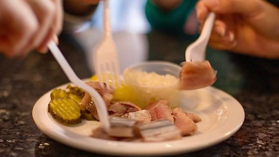 Rotterdam: tour gastronomico guidato a piedi