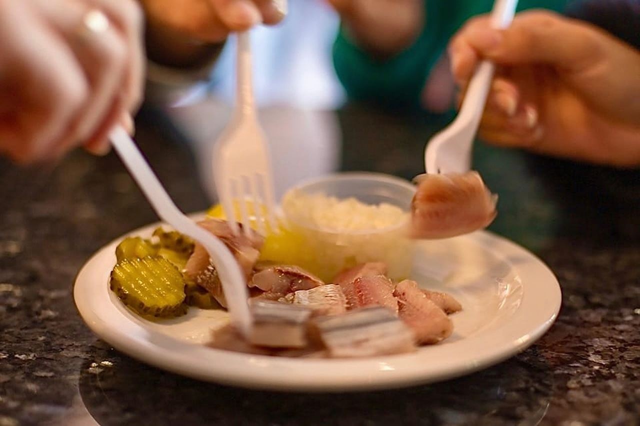 Róterdam: Visita gastronómica guiada a pie