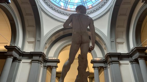 Chuyến tham quan Accademia không cần xếp hàng – Ngắm tượng David của Michelangelo!