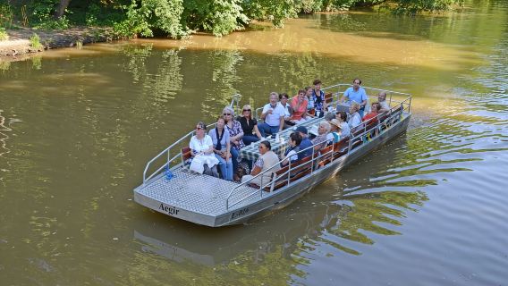 Leipzig: Auwaldtour an der Pleiße