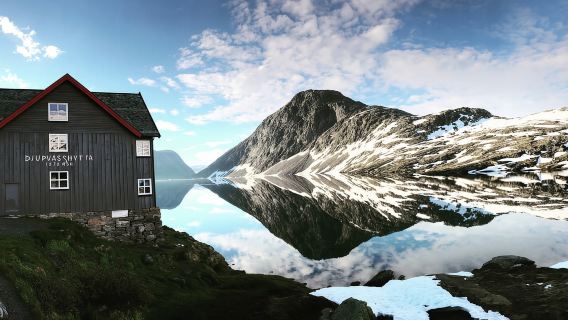 Geiranger: tour por Dalsnibba, Flydalsjuvet, Eagle Bend y fiordos