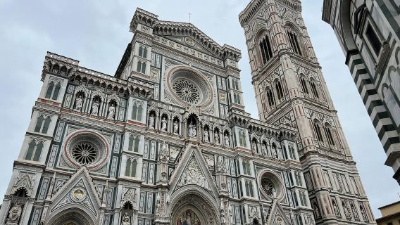 Firenze: Duomo, Battistero, Campanile di Giotto senza coda