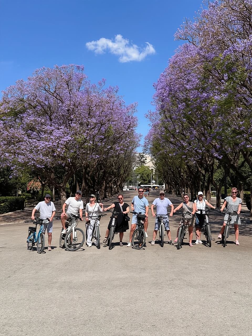 아테네 역사지구: 소규모 그룹 전기 자전거 투어