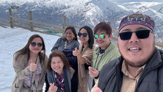 Lawatan gunung Tashkent, resort Amirsoy , Chimgan, Charvak