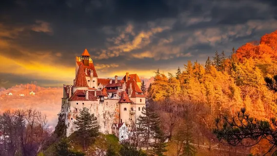 Bucarest: gita di un giorno al castello di Dracula, al castello di Peles e a Brasov