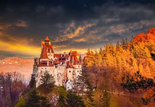 Bucharest: Dracula's Castle, Peles Castle & Brasov Day Trip