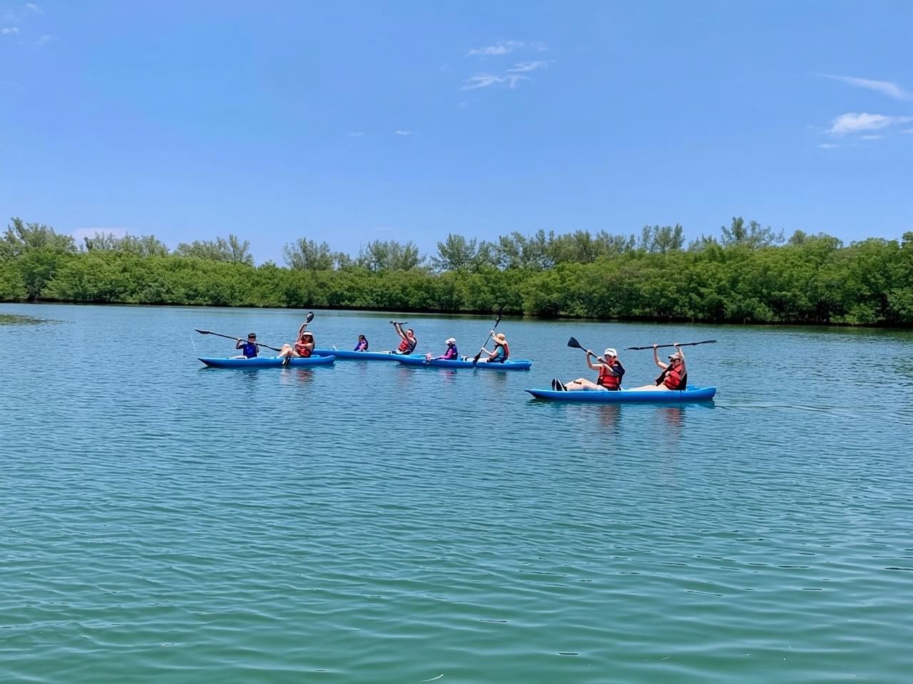 Miami: Paddle Board or Kayak Rental in Virginia Key