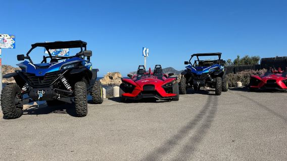 มายอร์ก้า: ทัวร์คอมโบรถสูตรและรถบักกี้