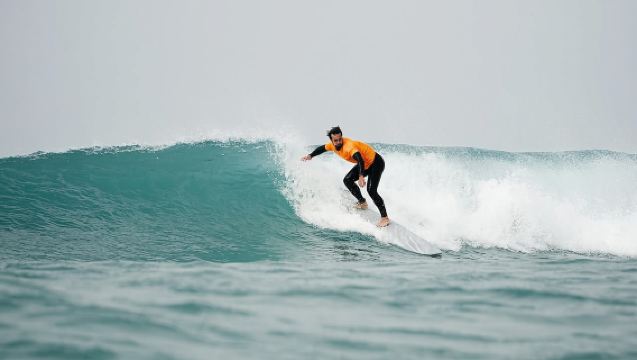 El Palmar: Private surf lesson