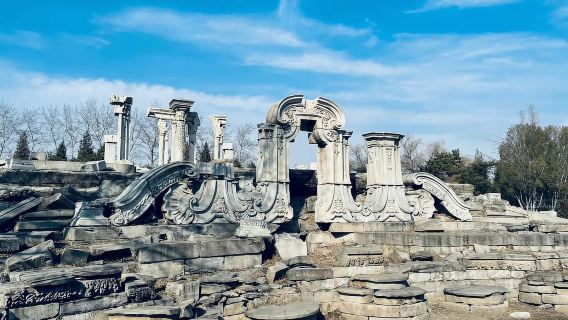 Tour di un giorno alle Mura di Mutianyu, al Palazzo d'Estate e all'Antico Palazzo d'Estate