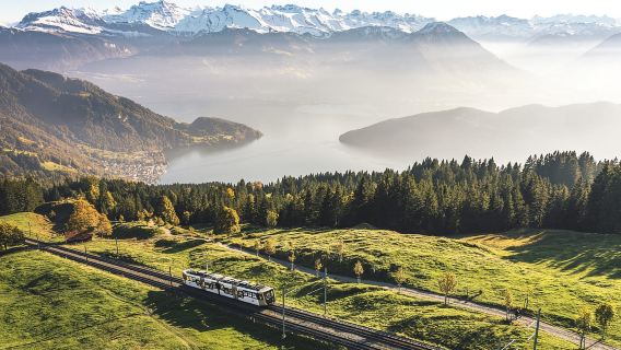 Ab Zürich: Tagesausflug in kleiner Gruppe zum Rigi und nach Luzern