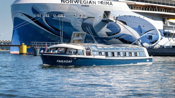 Амстердам: комбинированный билет на круиз по каналу и посещение музея Моко