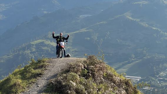 From Bogota: Mountains & Valleys Off-Road Motorcycle Tour