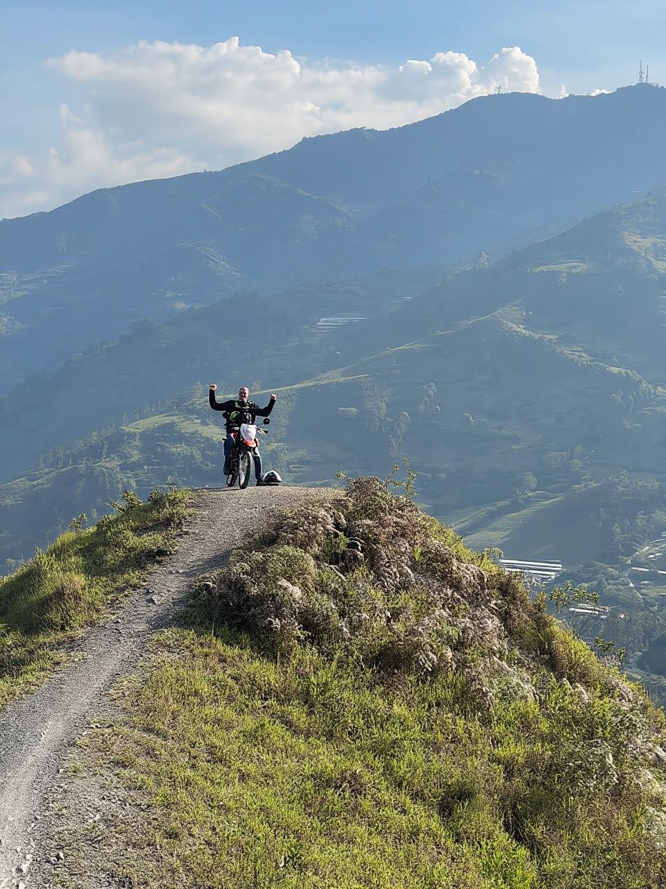 From Bogota: Mountains & Valleys Off-Road Motorcycle Tour