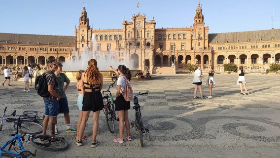Seville Bike Tour with Full Day Bike Rental
