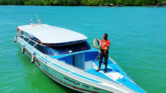 Koh Lanta: Schnellboottransfer von Koh Lanta nach Koh Phi Phi