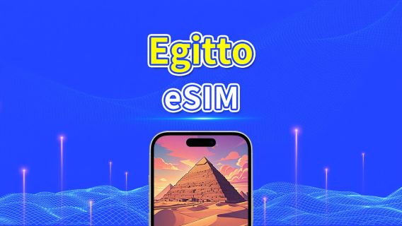 eSIM Egitto | 4G | Pacchetto Dati Giornaliero/Totale | 1–30 giorni | Fatturazione 24 Ore | Codice QR