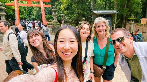 Пешая экскурсия в Нару на полдня