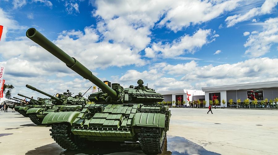 中央武裝力量博物館+克里姆林宮軍械庫+莫斯科軍事博物館一日遊