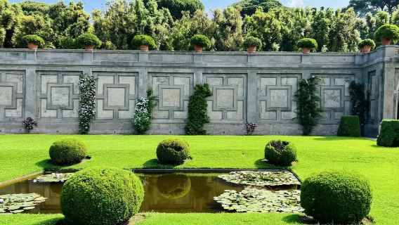 包車解鎖羅馬城堡區精華：夏宮+古道+古城+阿爾巴諾湖風光