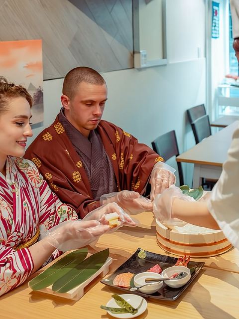 大阪壽司製作體驗