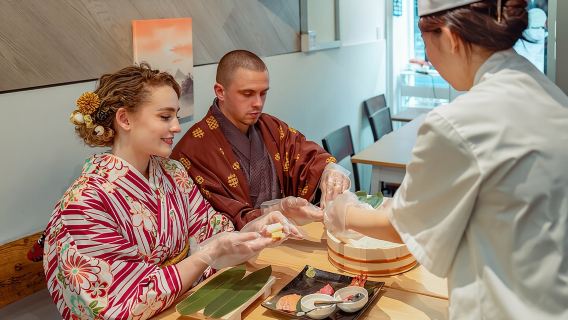 Osaka Sushi Making Experience