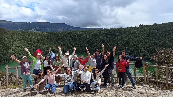 The fabolous: Guatavita and Zipaquira(salt cathedral)(group tour)