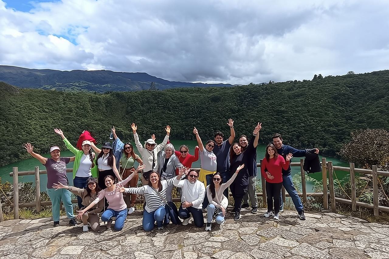 Il favoloso: Guatavita e Zipaquira (cattedrale di sale) (tour organizzati)