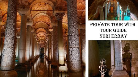 Basilica Cistern → (Private Tour & No waiting in LINE) ←