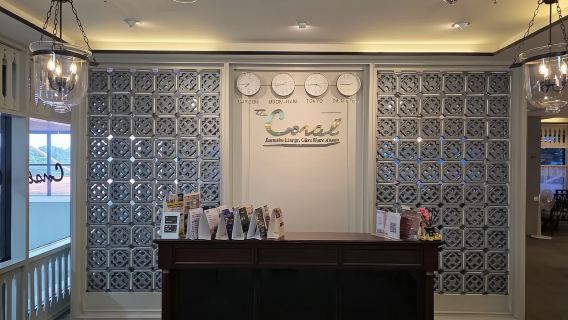 ウドンターニー国際空港 (UTH) The Coral エグゼクティブラウンジ｜ラウンジ体験 【3時間休憩サービス 無料Wi-Fi】