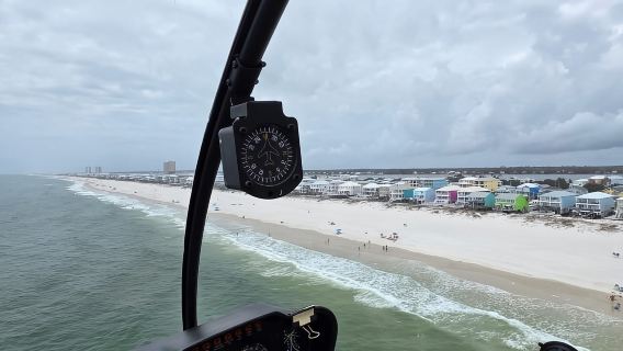 Gulf Shores, Orange Beach: 30-Minute Helicopter Tour