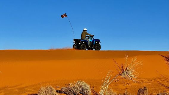 Sunset Chasing ATV Adventure near Zion National Park