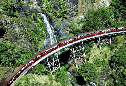 Australia Kuranda Cable Car + Scenic Railway Half-Day Tour [Depart After Wake-Up with Transfers Included] AUD 232.23