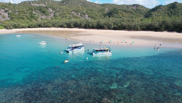 Magnetic Island Discovery Tour with Snorkeling & Paddle Boarding