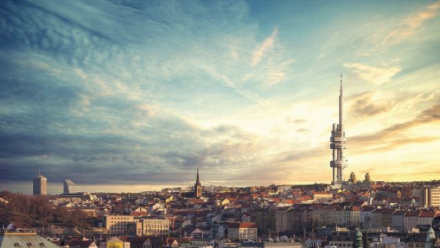 Praag TV-observatoriumtoren audiogids met online toegangsticket