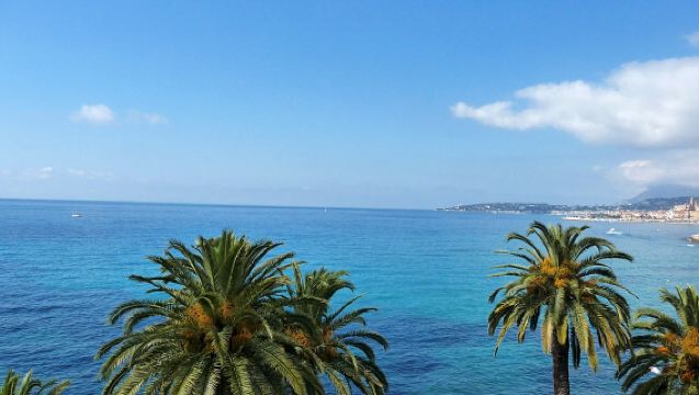 Italian Riviera from Nice