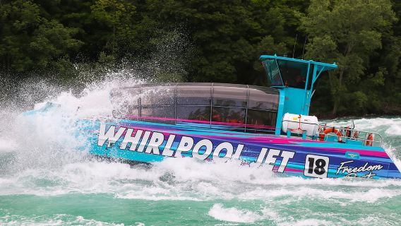 Niagarafälle USA: 45-minütige Jet-Boot-Tour auf dem Niagara River