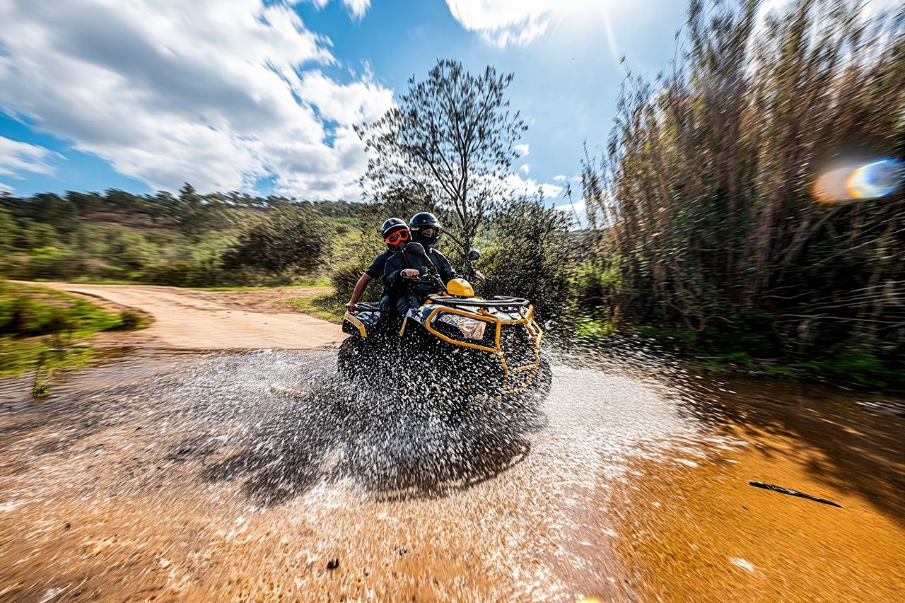 Albufeira: Petualangan Quad Off-Road yang Indah dan Menegangkan Selama 1,5 Jam