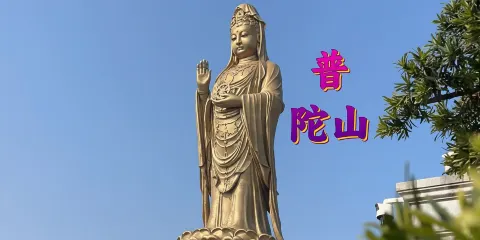 【精緻特惠祈願團】祈願靜心朝拜之旅舟山普陀山風景區一日遊