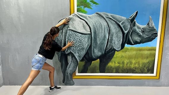 Museo Mundial de Selfies en 3D de Dubái