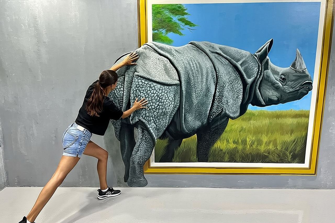 Museo dei selfie 3D World di Dubai