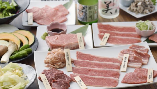 【牛兵衛絵本店】夜桜コース（全12品）120分飲み放題付