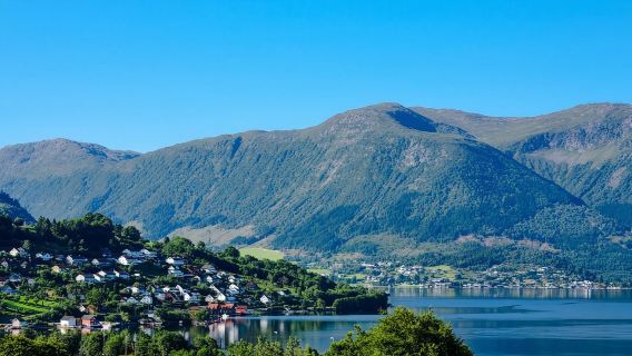 Boat trip from Bergen to Rosendal, Norway (see Hardangerfjord + Boat Ticket)