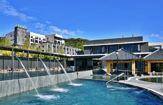 苗栗|享沐時光莊園度假酒店戶外露天風呂・裸湯風呂・單池雙池湯屋