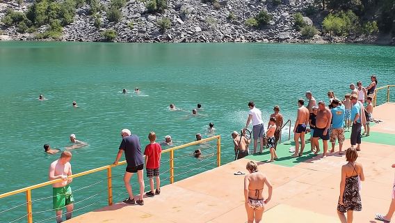 Alanya: Green Canyon Boat Tour w/Lunch and Drinks