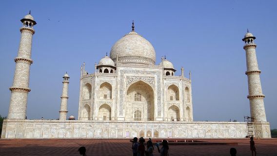 Lawatan Taj Mahal dari Jaipur dengan Kereta - Lawatan Sehari Persendirian